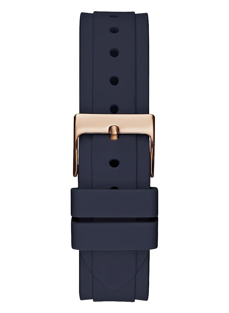 GUESS - Women's Analog Silicone Wrist Watch - GW0484L2 - 11 mm - Image 1