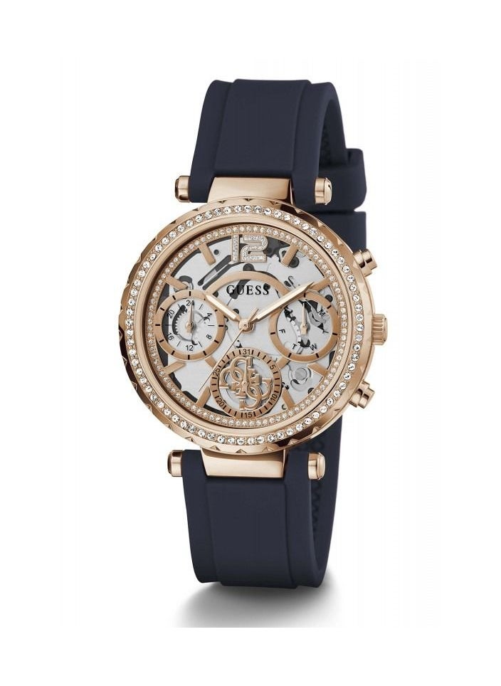 GUESS - Women's Analog Silicone Wrist Watch - GW0484L2 - 11 mm - Image 1