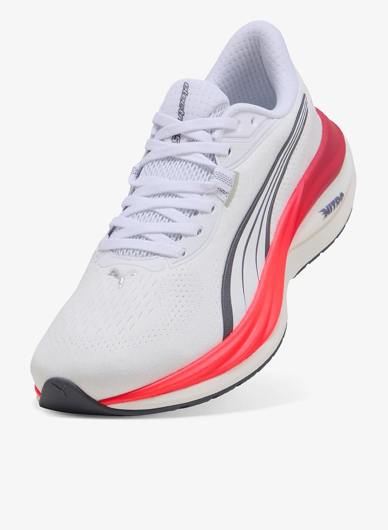 Puma PUMA White-Ultra Red Electrify Nitro 5 for Men | Best Price UAE
