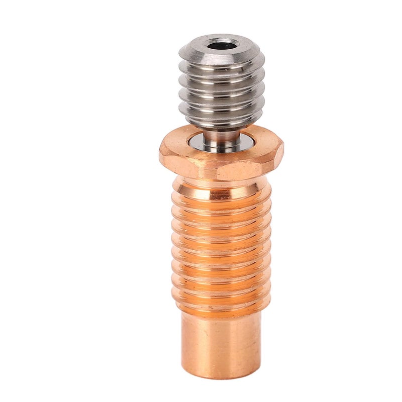 Titanium Alloy Heat Break Tube With Copper Hot End For 3D Printer - Image 2