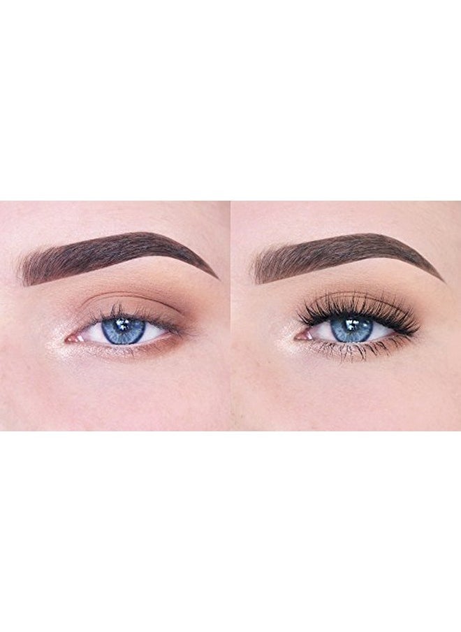 Icona Lashes Premium Quality False Eyelashes ; Love Story ; Fluffy And Universal For All Eyes ; Natural Look And Feel ; Reusable ; 100% Handmade & Cruelty Free  - Image 4