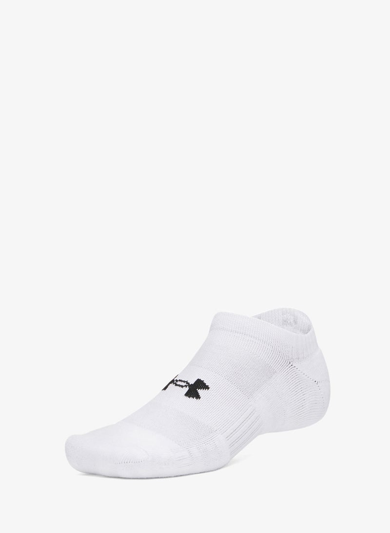UNDER ARMOUR 3 Pack Performance No-Show Socks - Image 1
