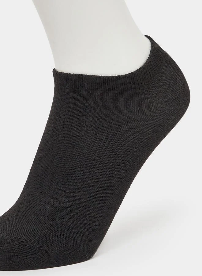 Styli Styli Set of 5 - Solid Ankle Length Socks