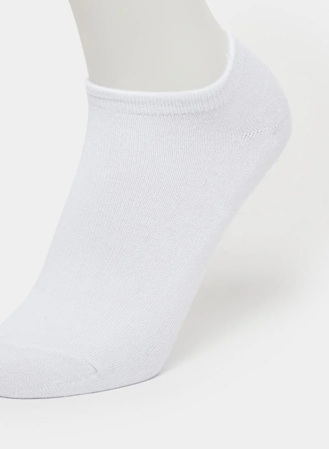 Styli Styli Set of 5 - Solid Ankle Length Socks