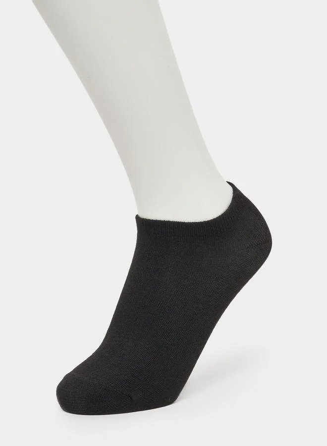 Styli Styli Set of 5 - Solid Ankle Length Socks