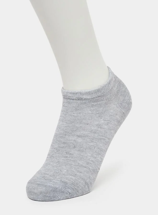 Styli Styli Set of 5 - Solid Ankle Length Socks