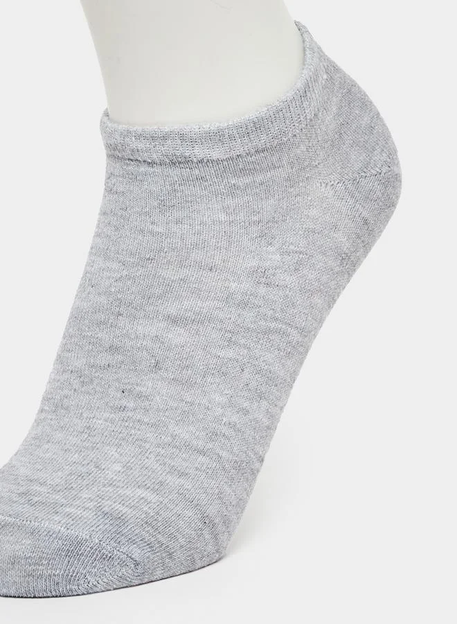 Styli Styli Set of 5 - Solid Ankle Length Socks