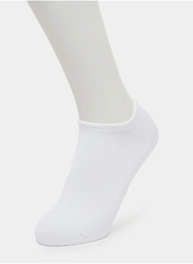 Styli Set of 5 - Solid Ankle Length Socks