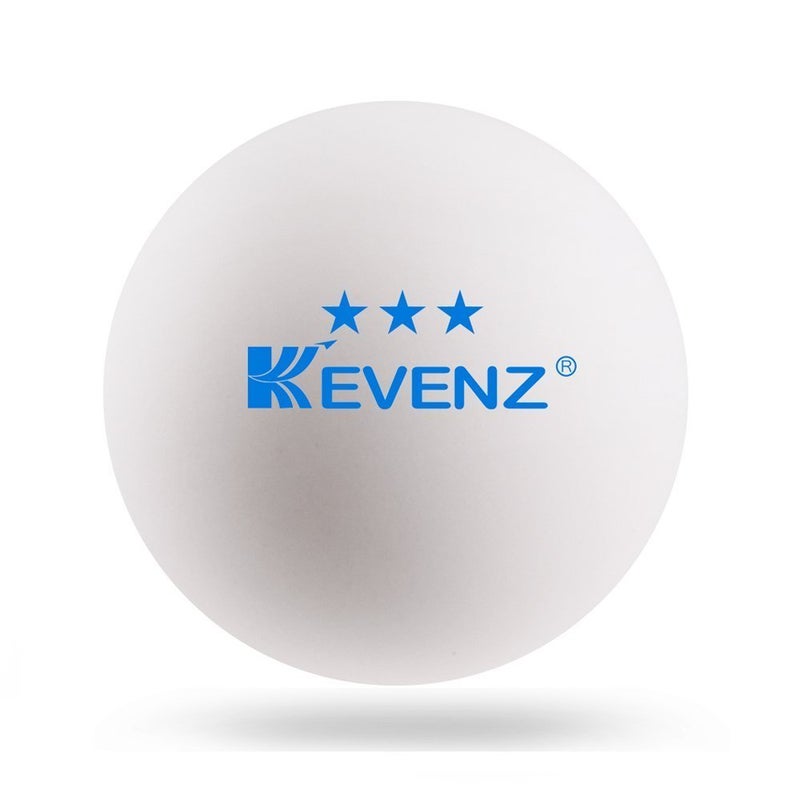 KEVENZ كرات بينغ بونغ KEVENZ 3 نجوم، 60، 120 أو 12 عبوة كرات تنس طاولة متقدمة، كرات بينغ بونغ خارجية بالجملة - Image 2