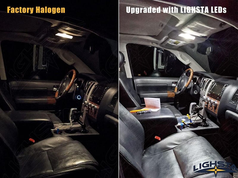 LIGHSTA 16PCS LED Interior Light Kit for Acura TSX - Image 2