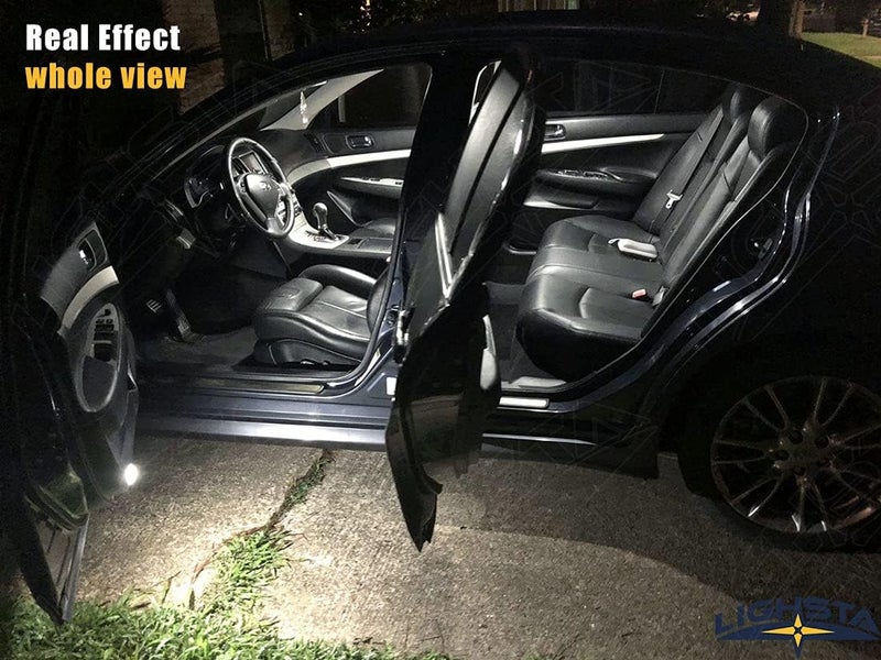 LIGHSTA 16PCS LED Interior Light Kit for Acura TSX - Image 3