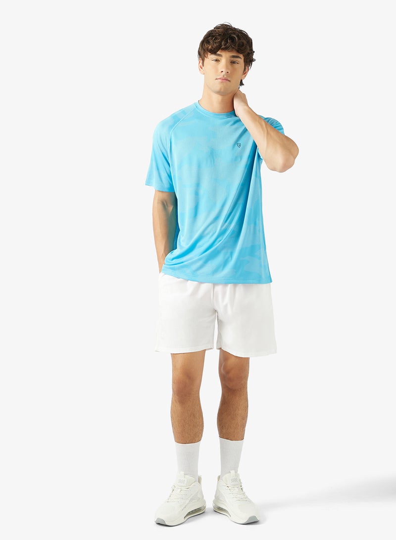 Ripples Men's Sport Jacquard T-shirt - Image 4