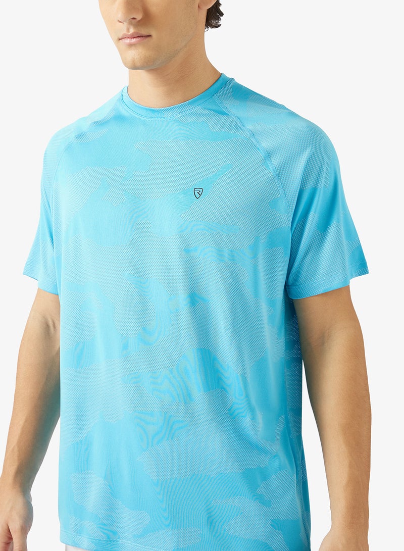 Ripples Men's Sport Jacquard T-shirt - Image 3