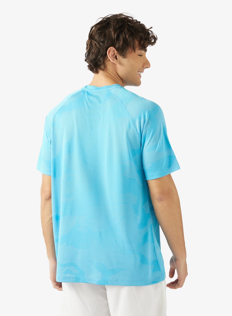 Ripples Men's Sport Jacquard T-shirt - Image 2