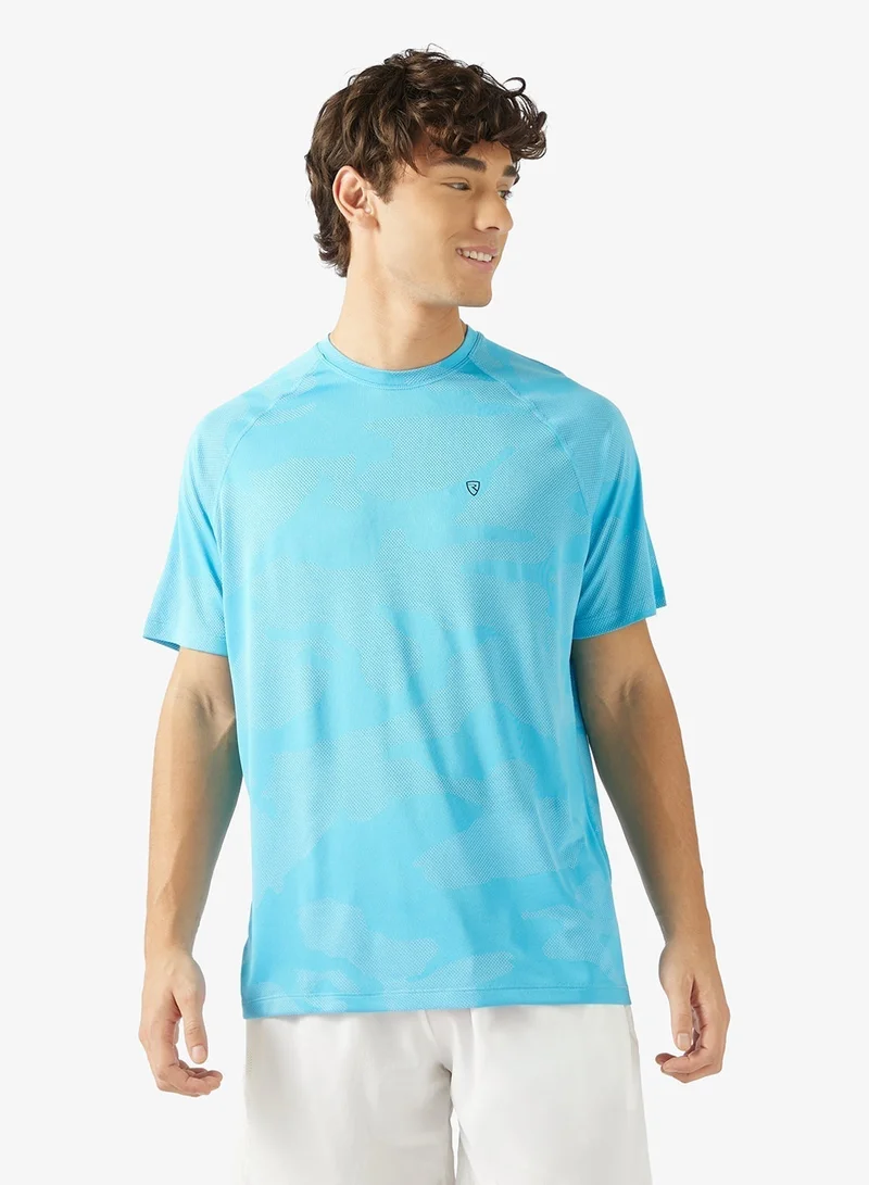 Ripples Men's Sport Jacquard T-shirt