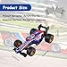 Weesdsio 12Pcs F1 Formula Pull Back Cars Toy Number Stickers 332112 Inch Matchbox Cars Crash Resistant Inertia Toy Car Race Cars Toy for Kids Birthday Party Favors - Image 3