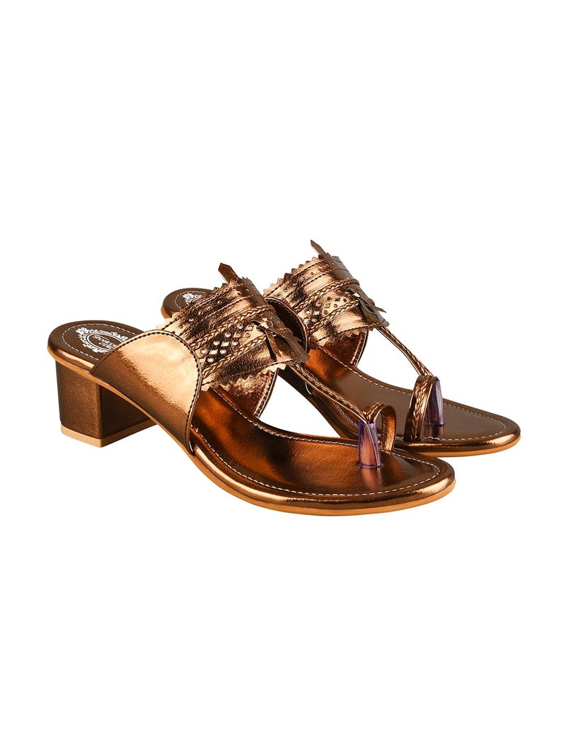 Shoetopia Women's Suede Sandal - Image 2