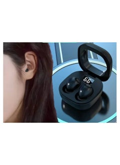 AROAQ Mini Invisible Bluetooth Earphones TWS Wireless Gaming Headphones Noise Canceling Music Sports Earbuds Ultra Small 
