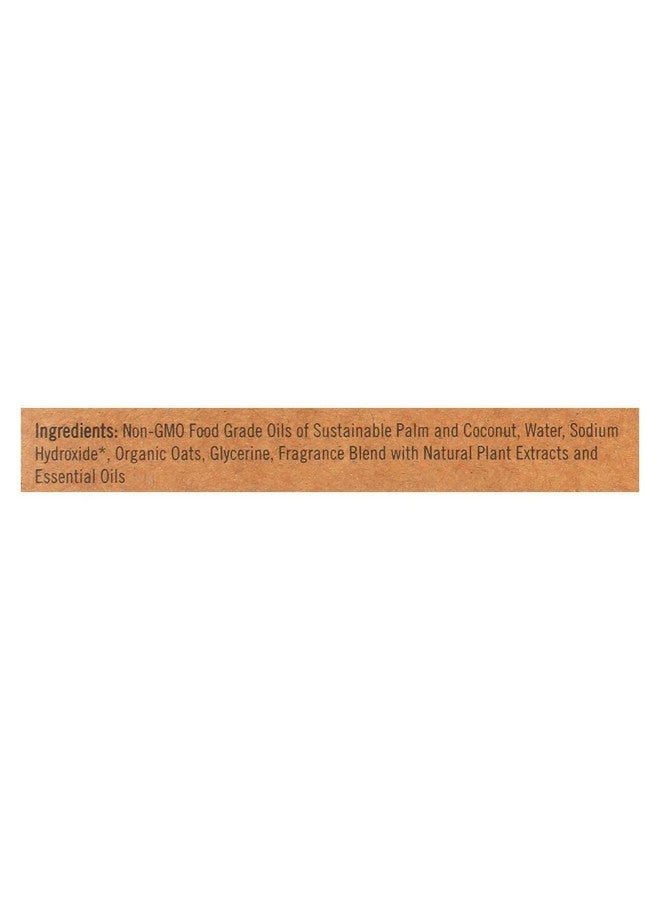 Sappo Hill Soapworks Oatmeal Glycerine Soap 3.5 Ounce - Image 2