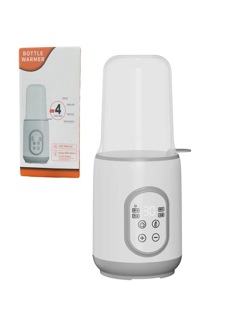 Gonice Bottle Warmer, 8-in-1 Fast Baby Milk Warmer with Timer for Breastmilk or Formula, Accurate Temperature Control, with Defrost, Sterili-zing, Keep, Heat Baby Food Jars Function  - Image 1