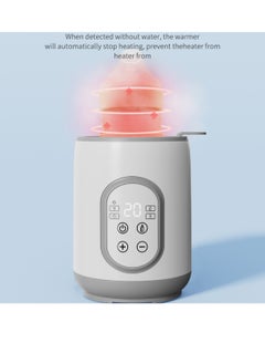 Gonice Bottle Warmer, 8-in-1 Fast Baby Milk Warmer with Timer for Breastmilk or Formula, Accurate Temperature Control, with Defrost, Sterili-zing, Keep, Heat Baby Food Jars Function  - Image 3