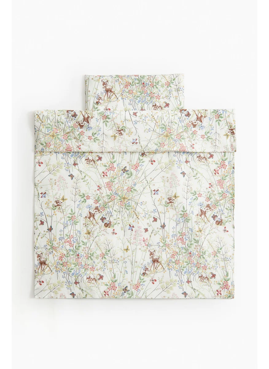 اتش اند ام Cot Duvet Cover Set