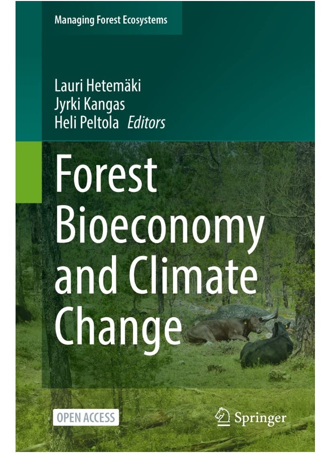 Forest Bioeconomy and Climate Change  - Image 1