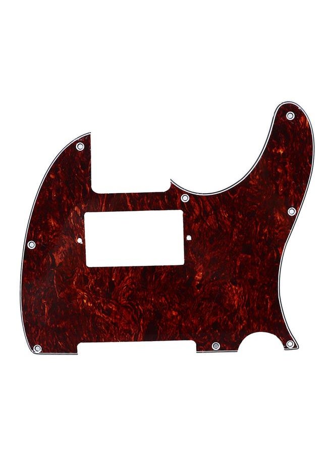 Thoraya Guitar Pickguard PVC Anti Scratch Decorative Noise Reduction Guitar Guard Plate for Fender Telecaster Red  - Image 4