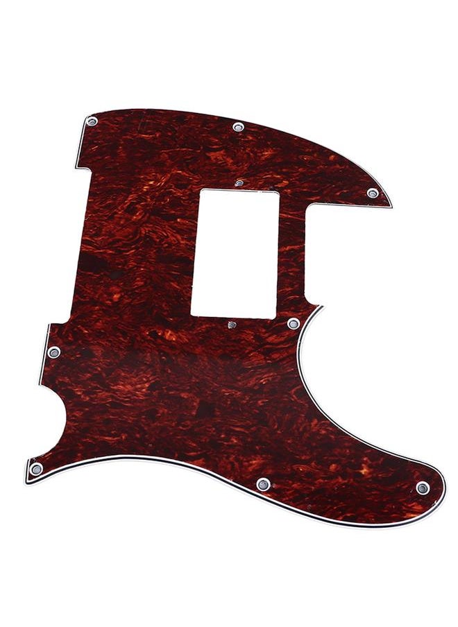 Thoraya Guitar Pickguard PVC Anti Scratch Decorative Noise Reduction Guitar Guard Plate for Fender Telecaster Red  - Image 5