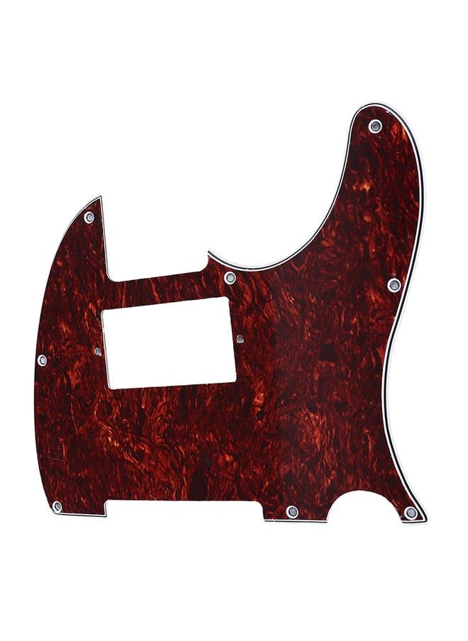 Thoraya Guitar Pickguard PVC Anti Scratch Decorative Noise Reduction Guitar Guard Plate for Fender Telecaster Red  - Image 2