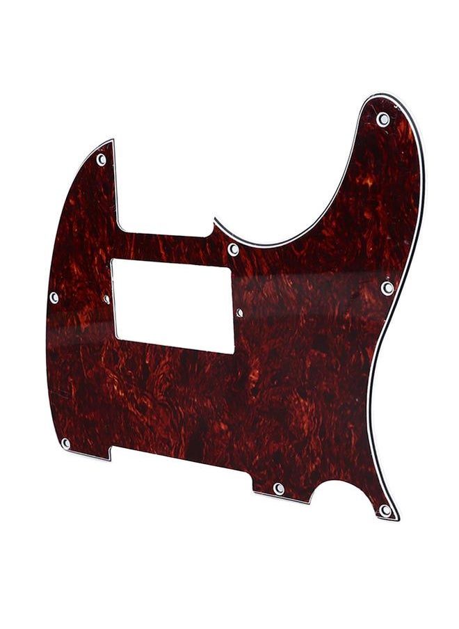 Thoraya Guitar Pickguard PVC Anti Scratch Decorative Noise Reduction Guitar Guard Plate for Fender Telecaster Red  - Image 3