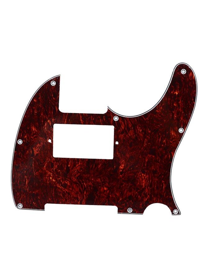 Thoraya Guitar Pickguard PVC Anti Scratch Decorative Noise Reduction Guitar Guard Plate for Fender Telecaster Red  - Image 1