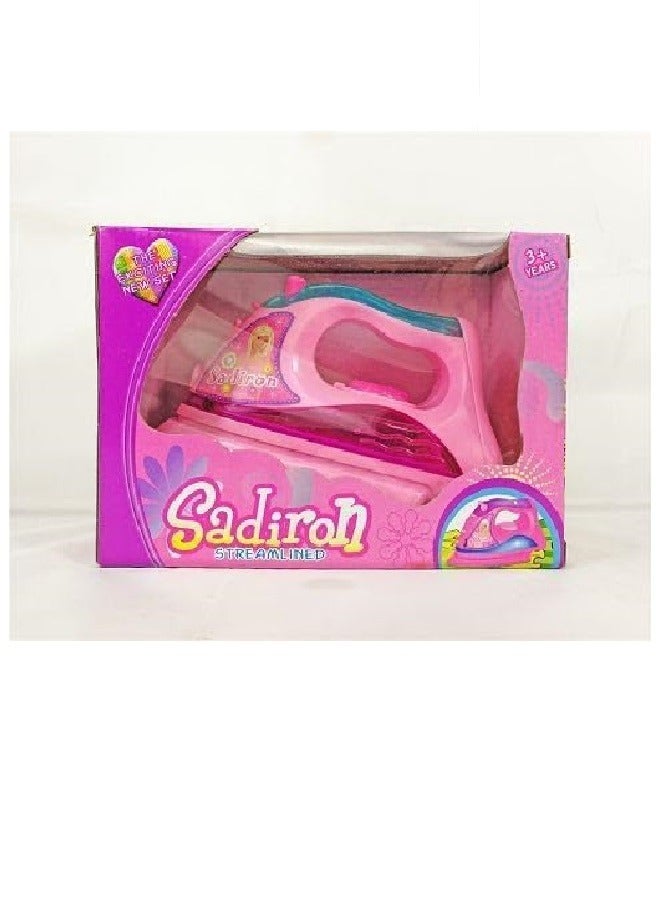 Magic Angel Pretend Toys Battery Operated Toy Clothes Iron Deluxe Combo Set 