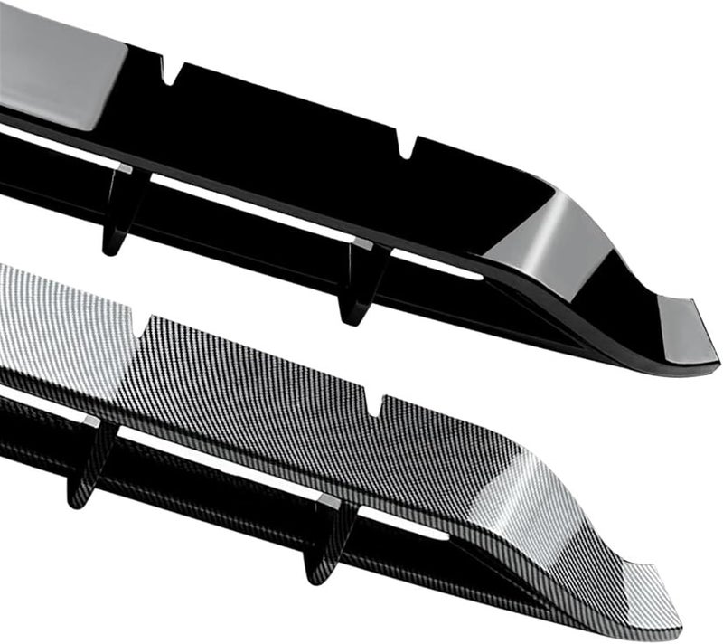 QASULER Car Front Bumper Lip Splitter Spoiler for Mercedes-Benz GLC - Image 4