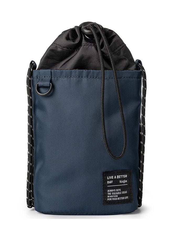 Ringke Mini Cross Bag Bucket Bag for Smartphones Small Accessories and Others- Navy  - Image 1