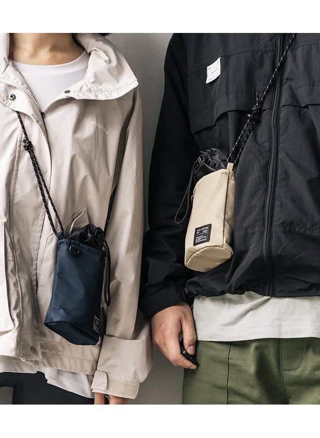 Ringke Mini Cross Bag Bucket Bag for Smartphones Small Accessories and Others- Navy  - Image 4