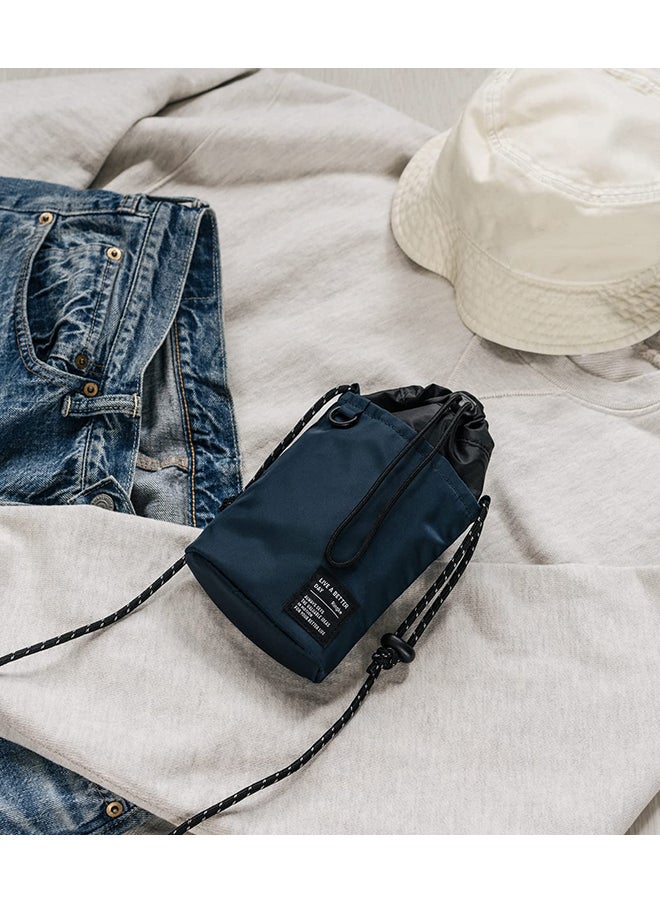 Ringke Mini Cross Bag Bucket Bag for Smartphones Small Accessories and Others- Navy  - Image 2