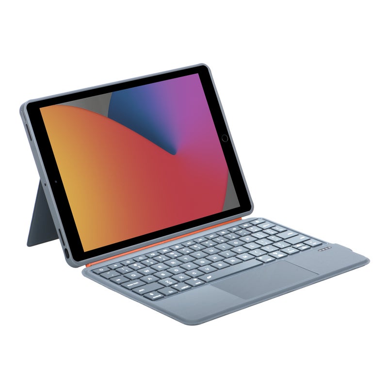 حافظة لوحة المفاتيح MyoControl لأجهزة iPad 10.2/Pro10.5/air310.5 - حافظة واقية بلووتوث لوحة مفاتيح اللوح MyoControl - Image 4