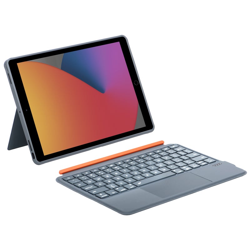 حافظة لوحة المفاتيح MyoControl لأجهزة iPad 10.2/Pro10.5/air310.5 - حافظة واقية بلووتوث لوحة مفاتيح اللوح MyoControl - Image 5