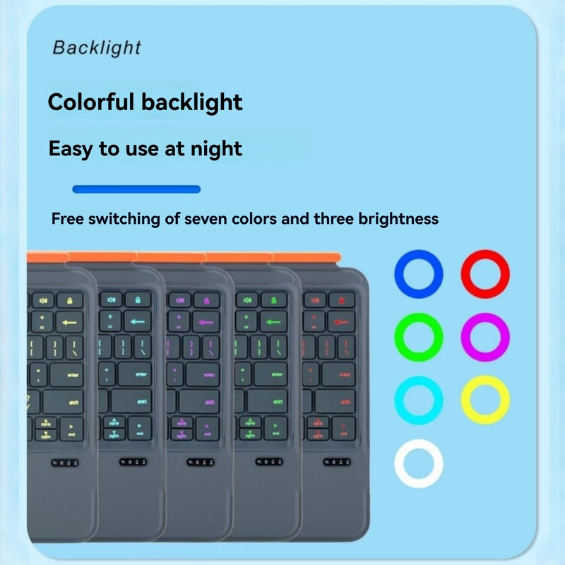 حافظة لوحة المفاتيح MyoControl لأجهزة iPad 10.2/Pro10.5/air310.5 - حافظة واقية بلووتوث لوحة مفاتيح اللوح MyoControl - Image 3