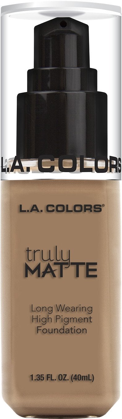 LA COLORS Truly Matte Foundation Cool Beige CLM359