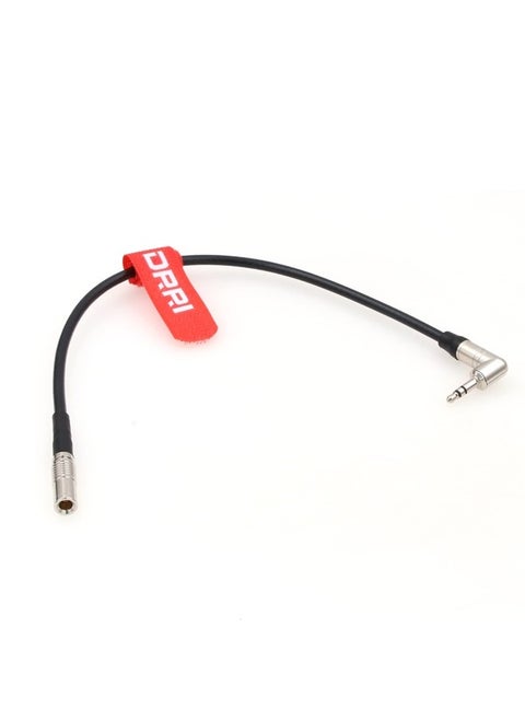 DIN 1.0/2.3 & Tentacle Sync E External Timecode Cable for Canon R5C and Zoom F6/ Atomos Ultra Sync One TCG