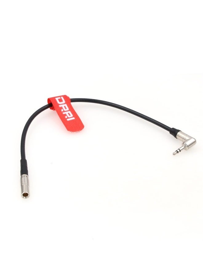 DRRI - DIN 1.0/2.3 & Tentacle Sync E External Timecode Cable for Canon R5C and Zoom F6/ Atomos Ultra Sync One TCG - Image 1