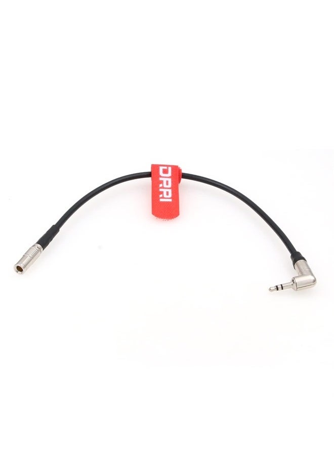DRRI - DIN 1.0/2.3 & Tentacle Sync E External Timecode Cable for Canon R5C and Zoom F6/ Atomos Ultra Sync One TCG - Image 1
