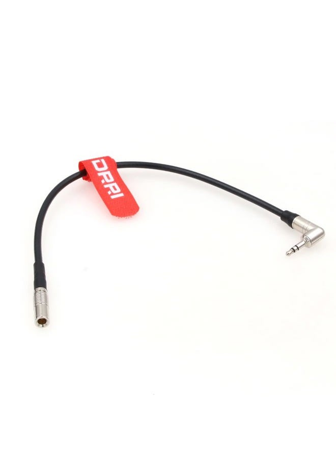 DRRI DIN 1.0/2.3 & Tentacle Sync E External Timecode Cable for Canon R5C and Zoom F6/ Atomos Ultra Sync One TCG - Image 1