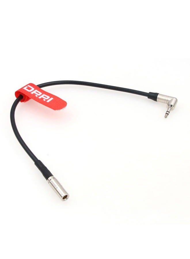DRRI DIN 1.0/2.3 & Tentacle Sync E External Timecode Cable for Canon R5C and Zoom F6/ Atomos Ultra Sync One TCG - Image 3