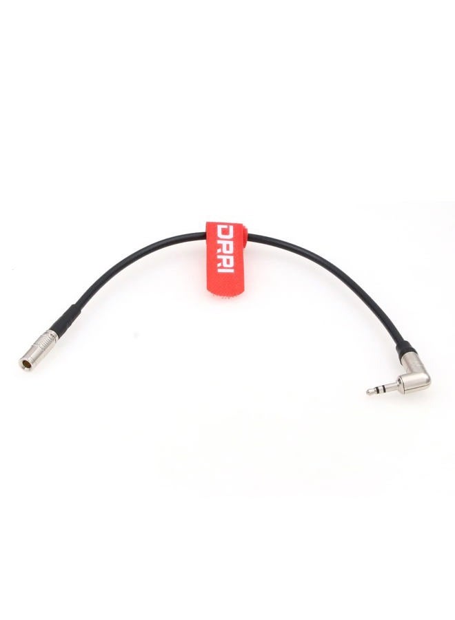 DRRI DIN 1.0/2.3 & Tentacle Sync E External Timecode Cable for Canon R5C and Zoom F6/ Atomos Ultra Sync One TCG - Image 2