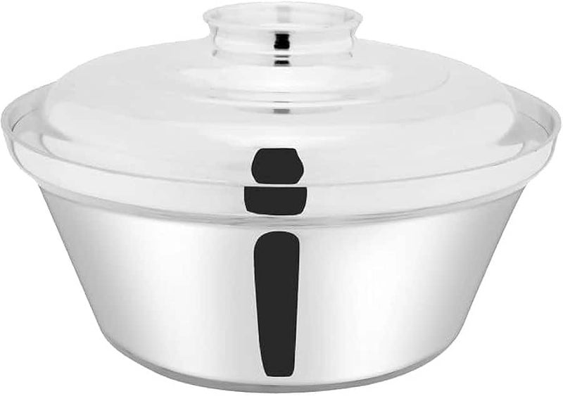 Aluminium Shawerma Pot, 26 cm Size, Silver