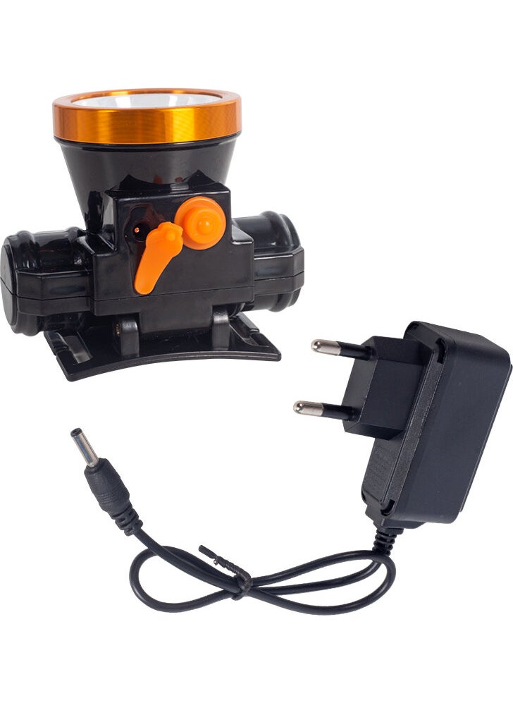 Bernami BYR002 Powermaster PM-4524 Power LED 40 Watt Waterproof Rechargeable Headlamp Flashlight [efsngrck]  - Image 2