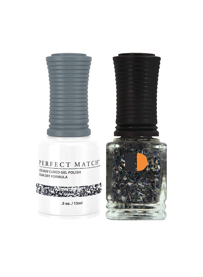 Lechat Gel Nail Polish 15mlx2 Smart Gel Glossy Shine Finish Long Lasting Soak off UV LED Gel Polish For Nail Art French Manicure Pedicure Salon Quality Chip Resistant Gel Nail Extensions PMS138